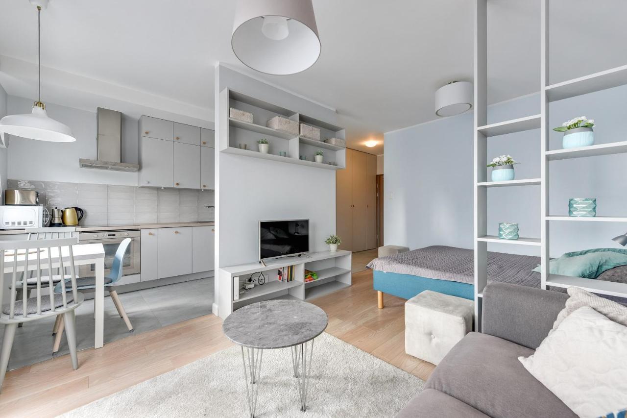 Gdansk Comfort Apartments Awiator Esterno foto