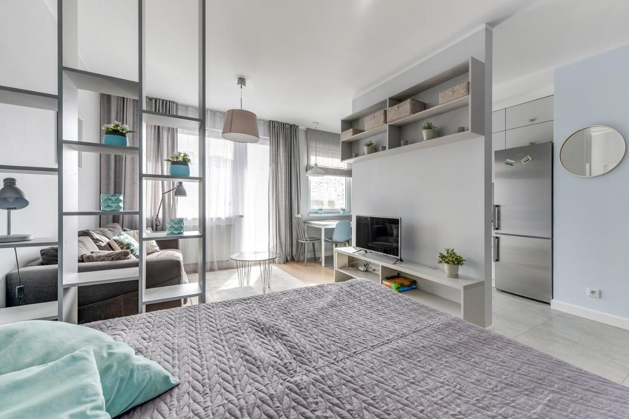 Gdansk Comfort Apartments Awiator Esterno foto